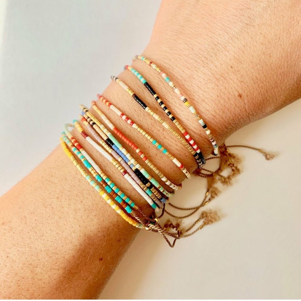 Etsy Tiny Beaded Bracelet